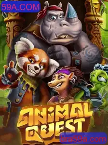 Explore AnimalQuest: Aventura Selvagem com 59A.COM
